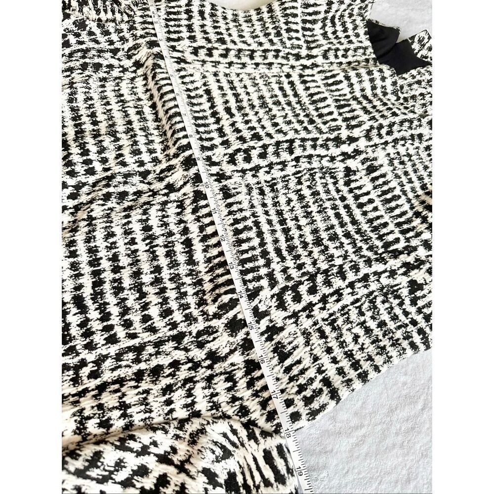 Tart collections black and white tweed jacket size M - Picture 5 of 7